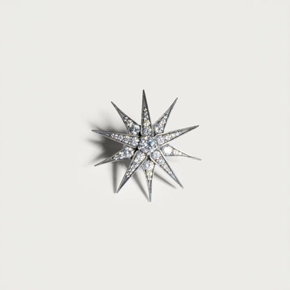 Anillo Estrella de Plata Rings Ynes Suelves Jewellery 