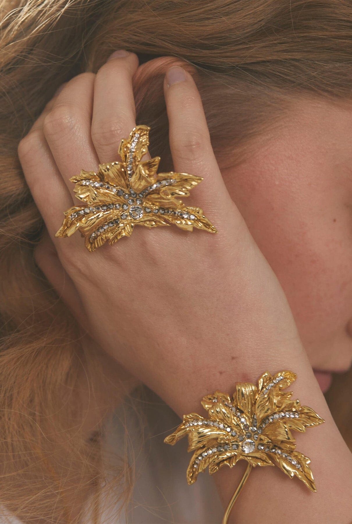 Anillo Flor Trópico
