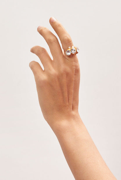 Anillo fusión 3 atómos Rings Joaquin Blanco 