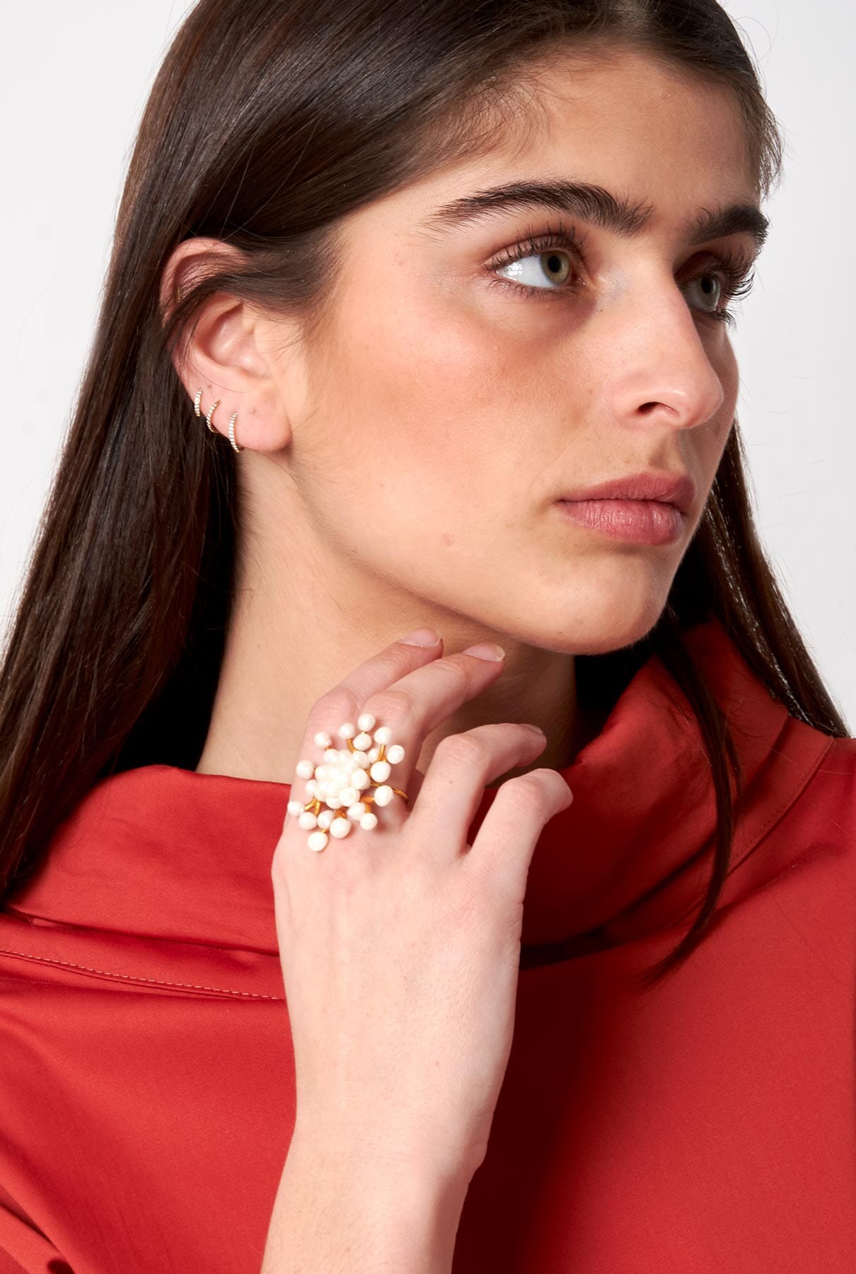 Anillo Lenika Oro/Nacar Rings Joaquin Blanco 