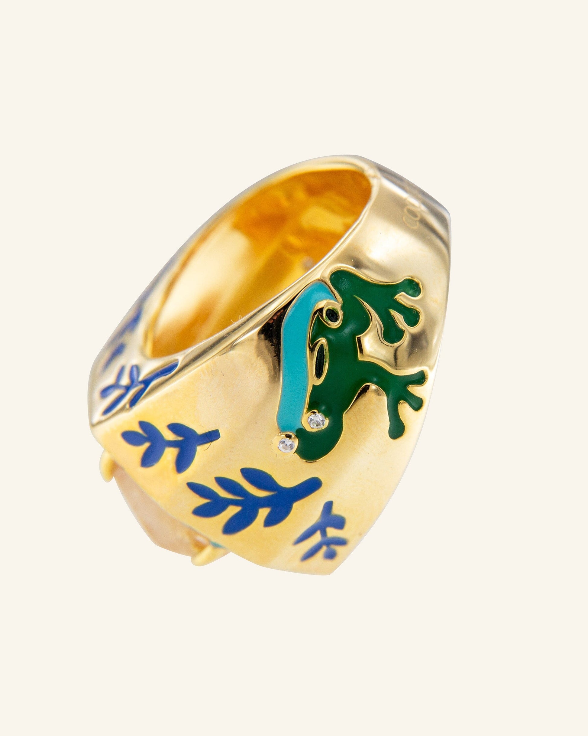 Anillo Rana Rainforest Rings Coolook 