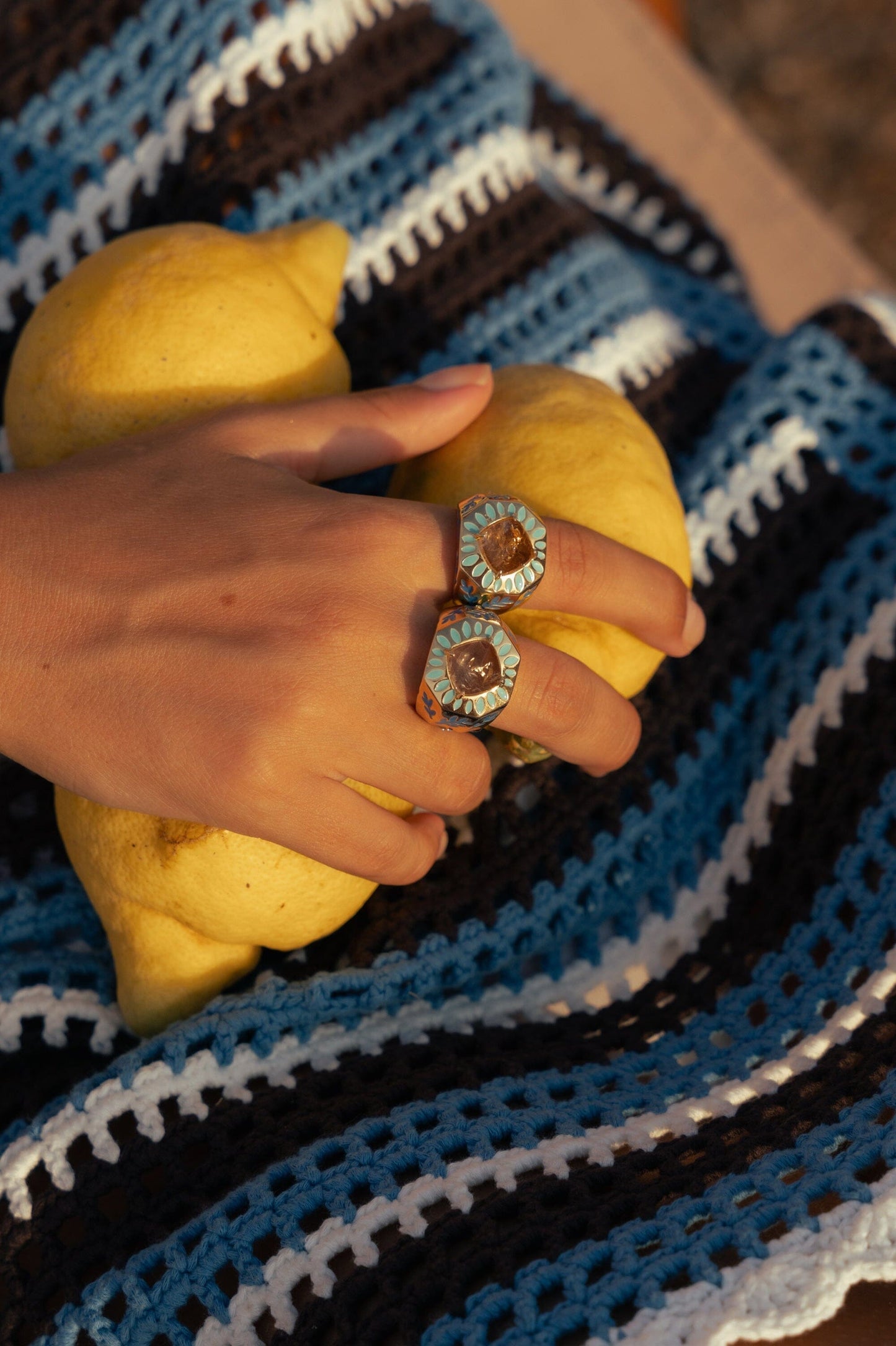 Anillo Rana Rainforest Rings Coolook 