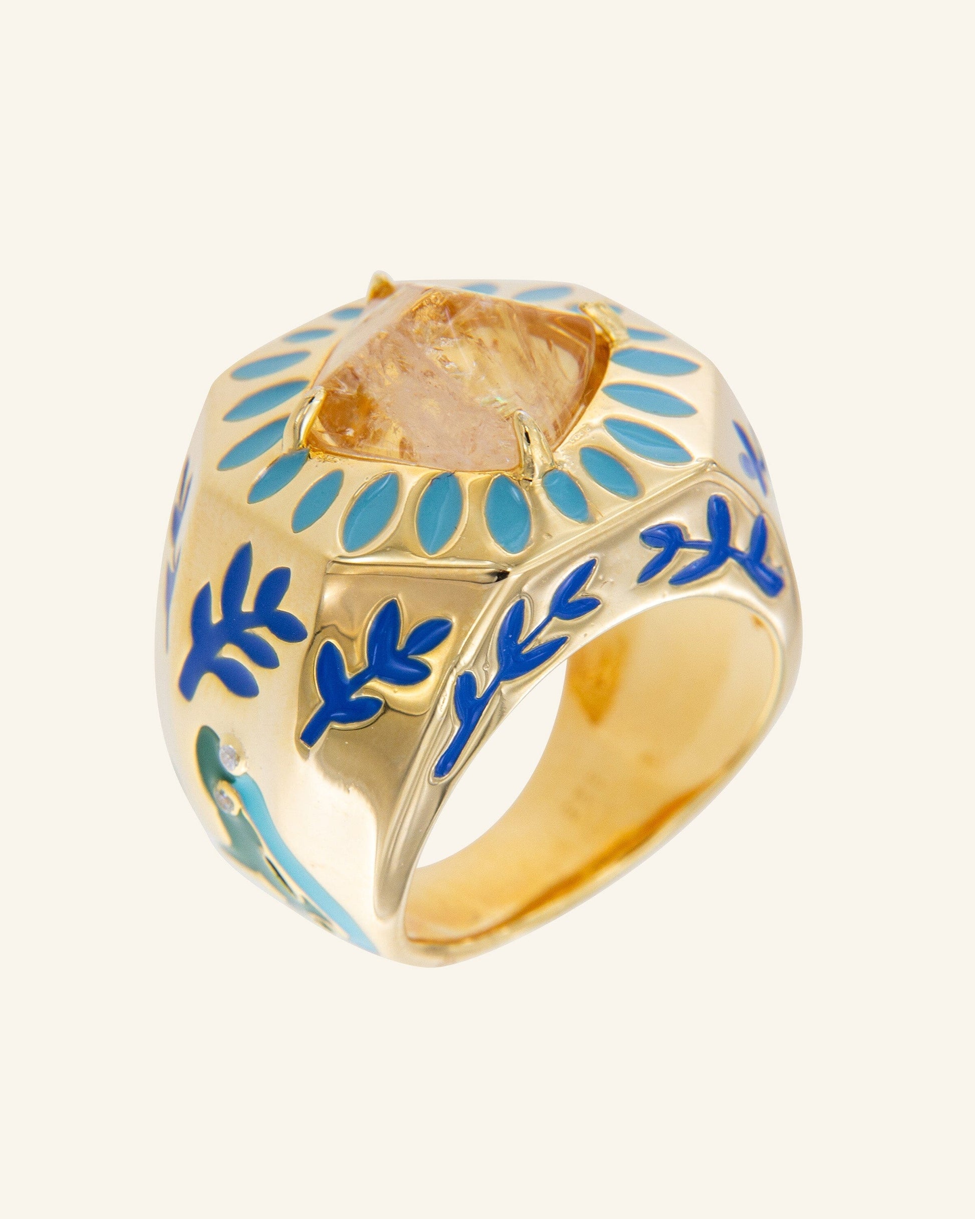 Anillo Rana Rainforest Rings Coolook 