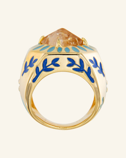 Anillo Rana Rainforest Rings Coolook 