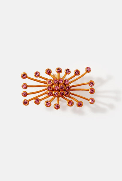 Anillo Rectangular Oro/Rose Rings Joaquin Blanco 