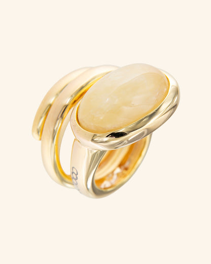 Anillo Renacuajo Calcita Rings Coolook 