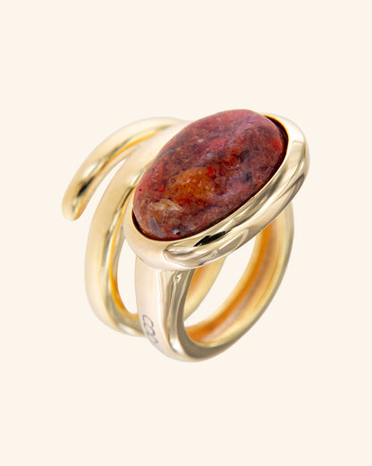 Anillo Renacuajo Coral Rings Coolook 