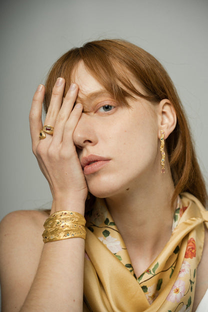 Anillo Serpent Oro Rings Clara & Beth 