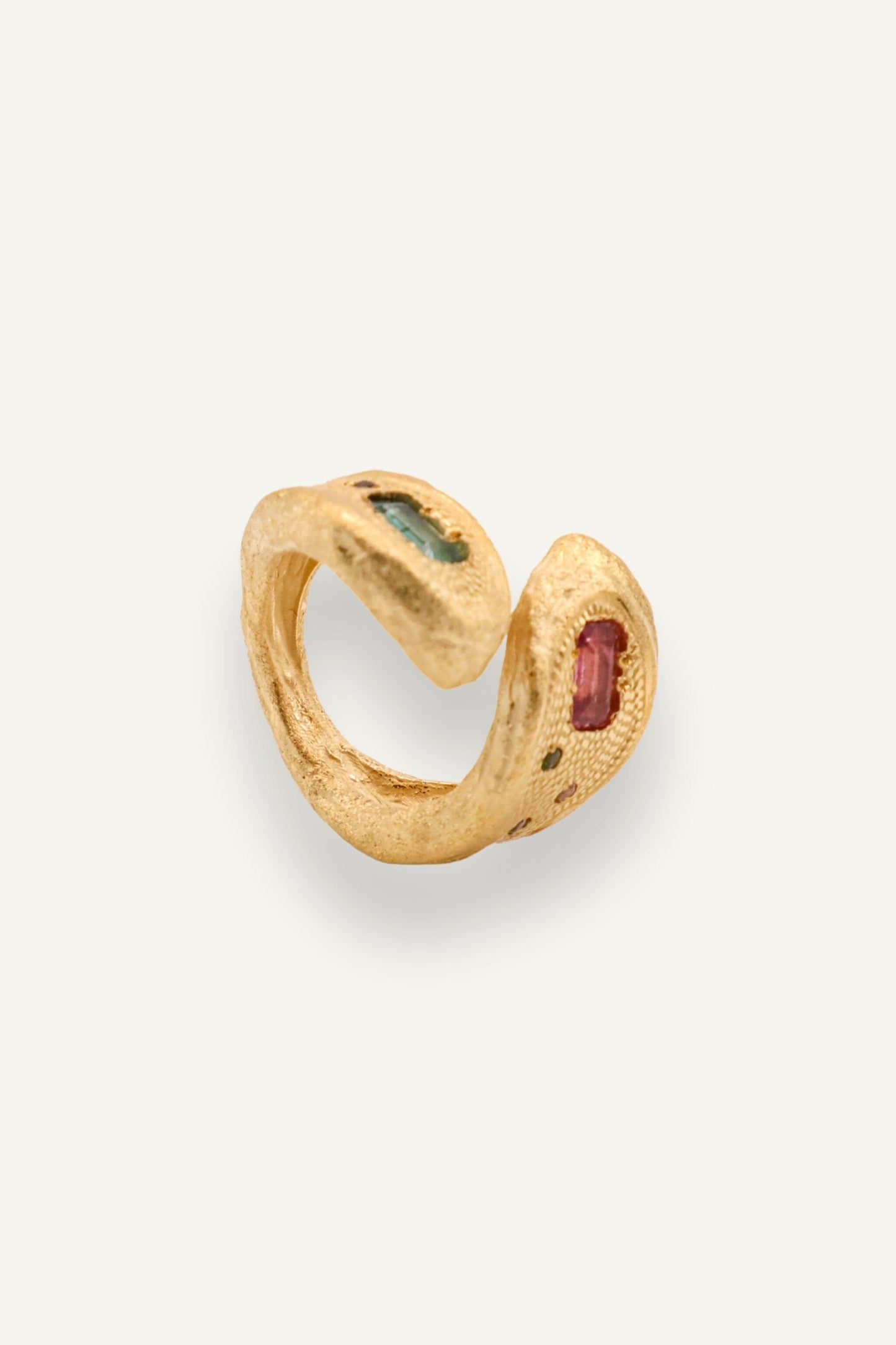 Anillo Serpent Oro Rings Clara & Beth 