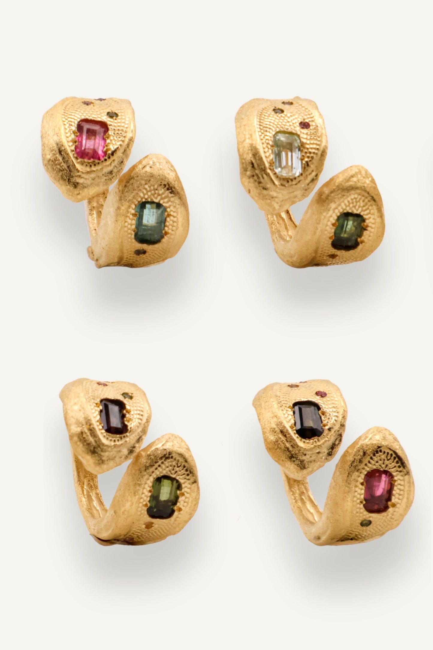 Anillo Serpent Oro Rings Clara & Beth 