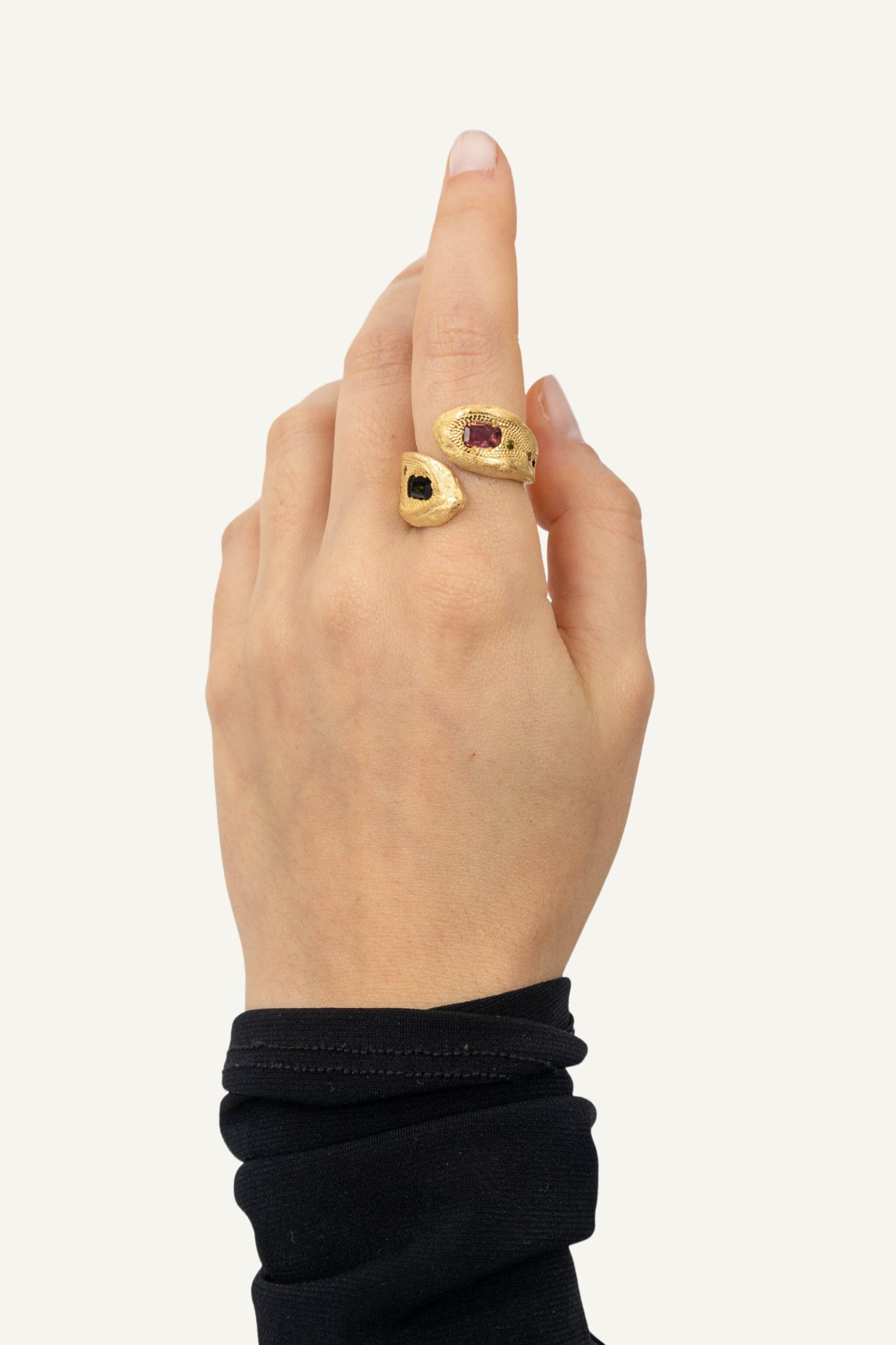 Anillo Serpent Oro Rings Clara & Beth 
