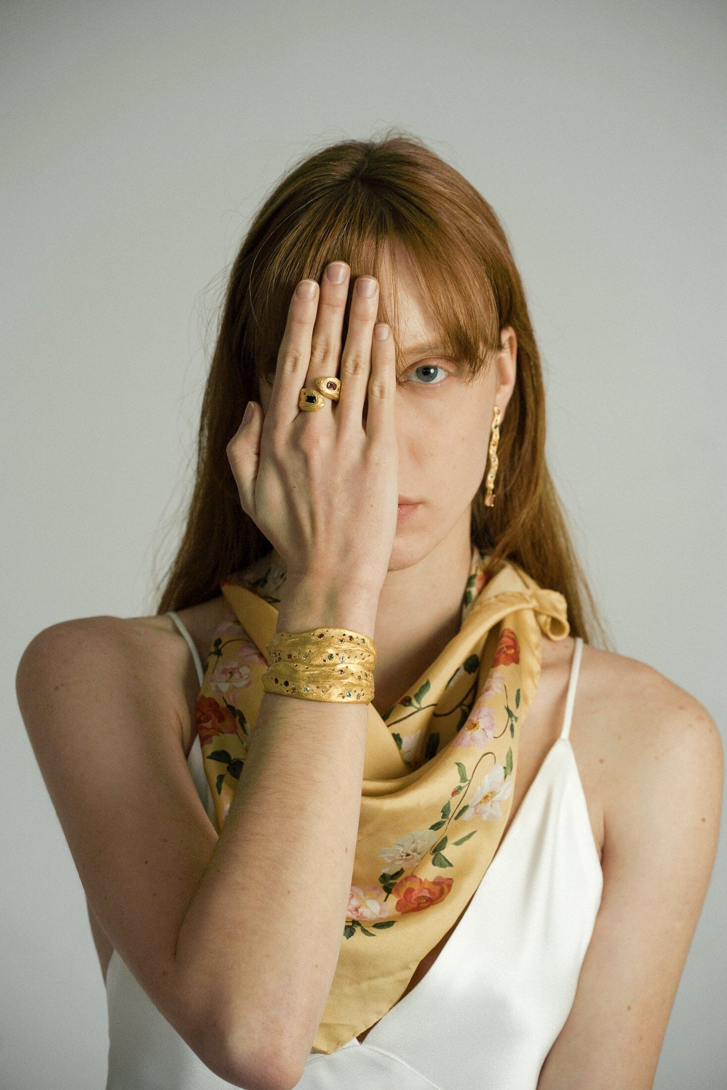 Anillo Serpent Oro Rings Clara & Beth 