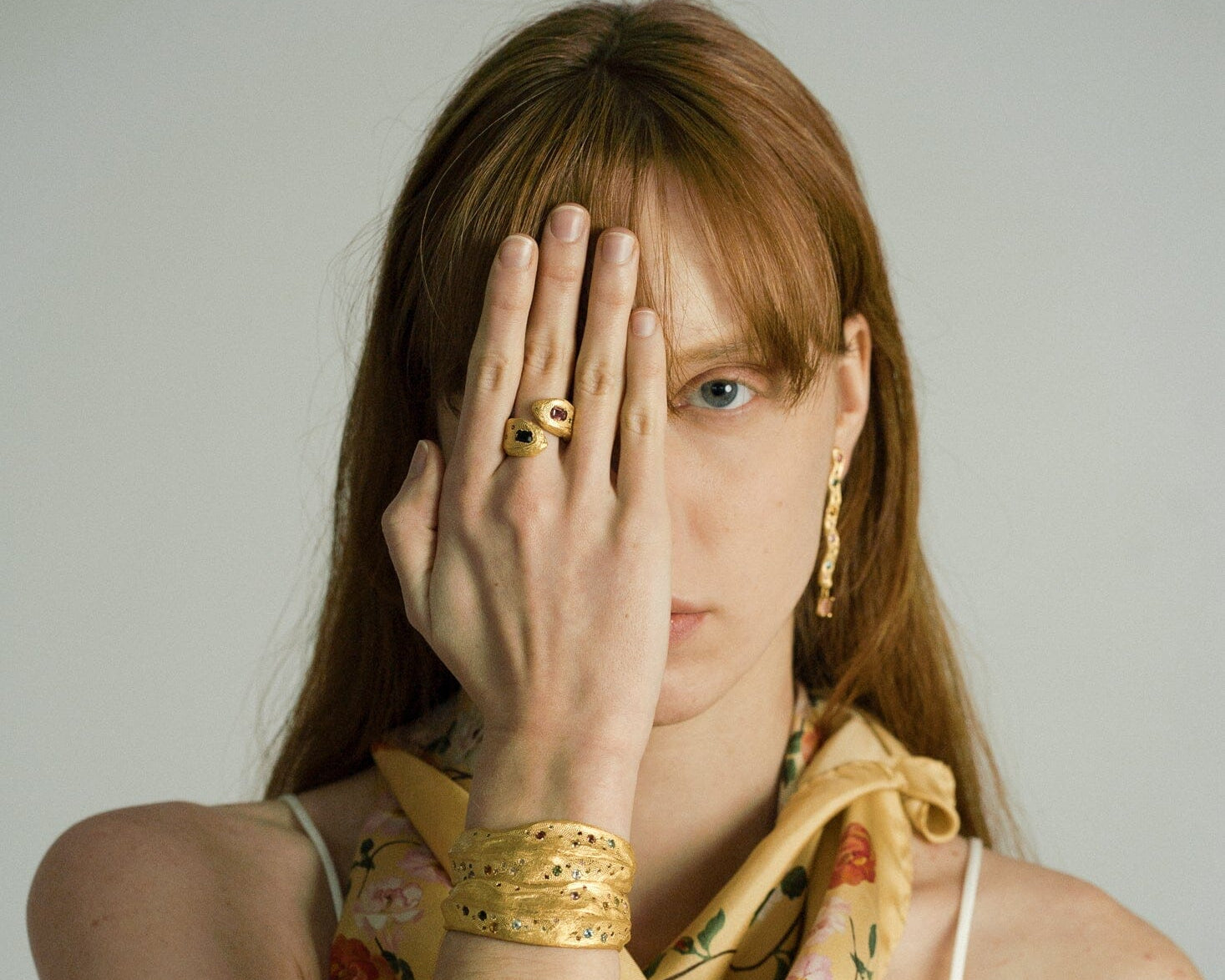 Anillo Serpent Oro Rings Clara & Beth 
