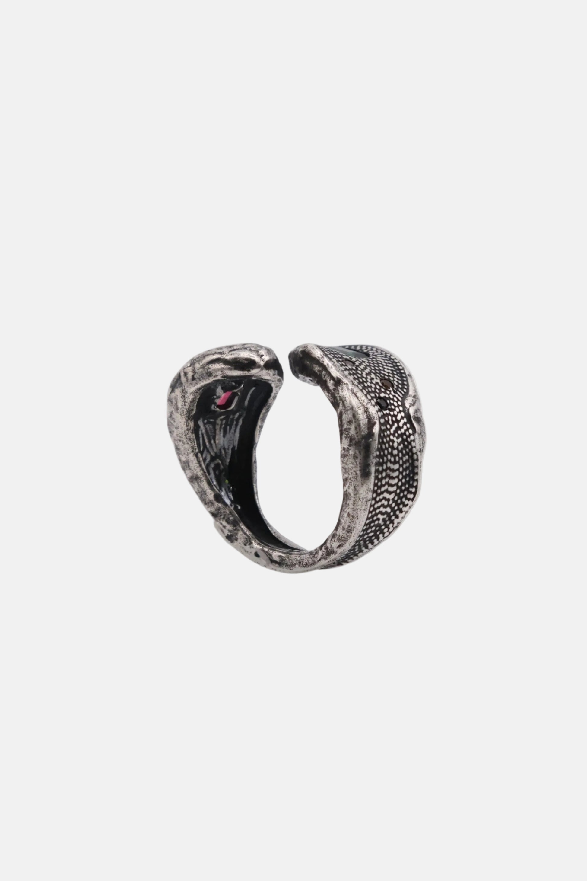 Anillo Serpent Plata Rings Clara & Beth 