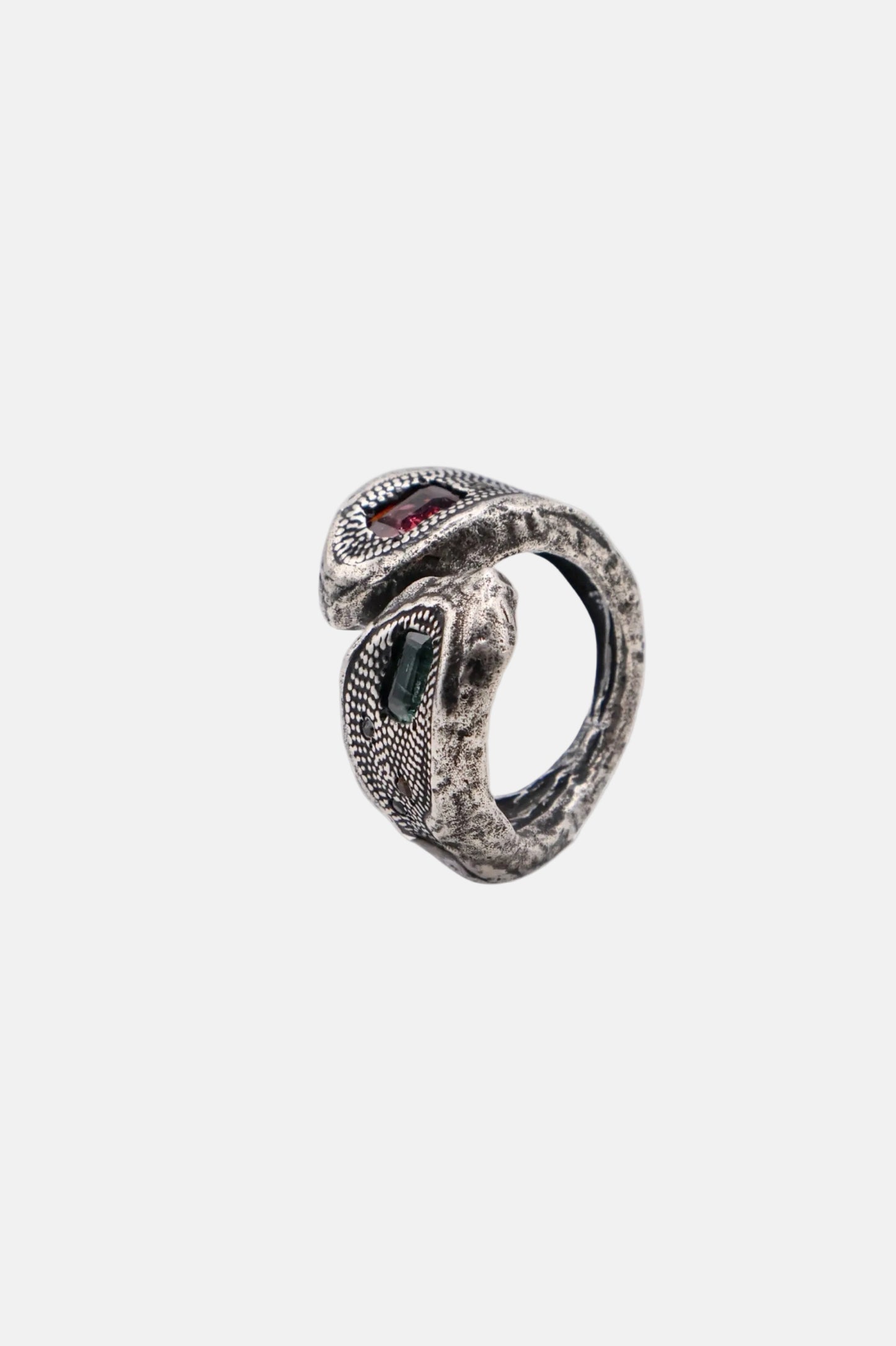 Anillo Serpent Plata Rings Clara & Beth 