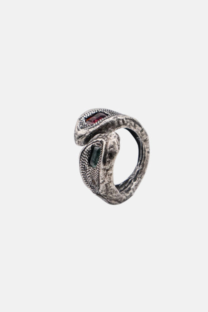 Anillo Serpent Plata Rings Clara & Beth 