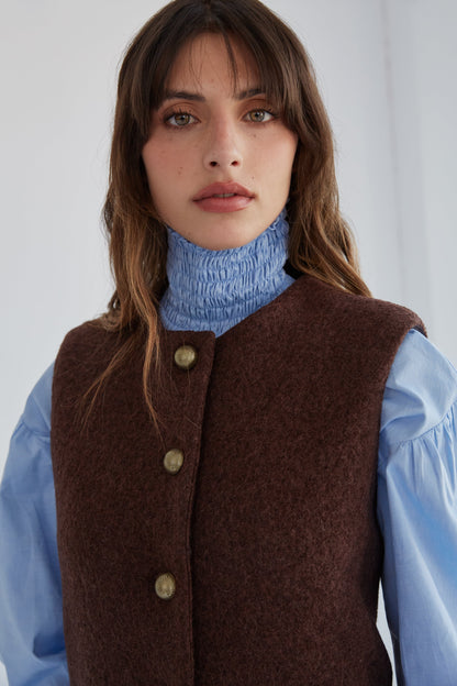 Anne vest Vests Julise Magon 