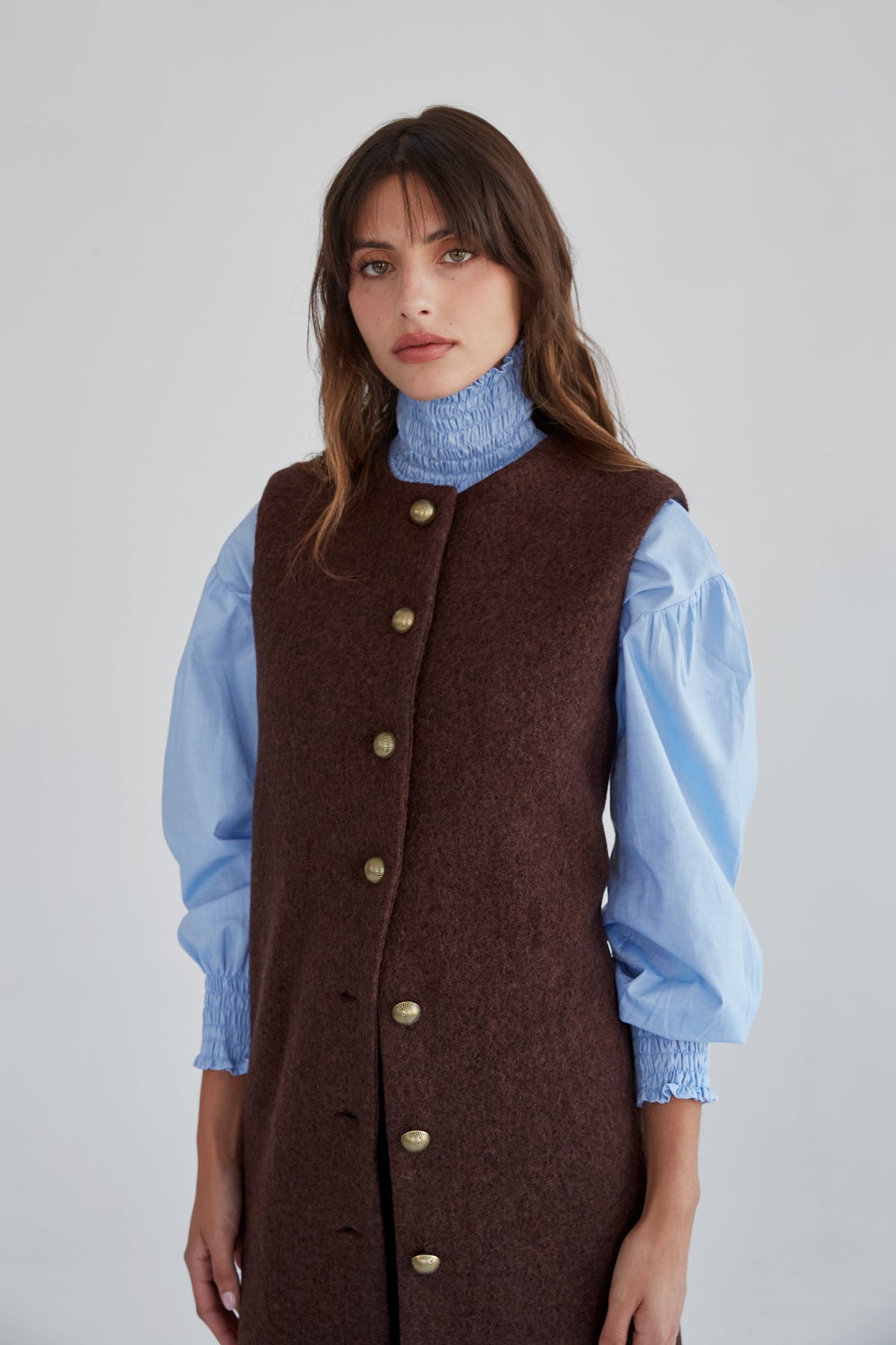 Anne vest Vests Julise Magon 