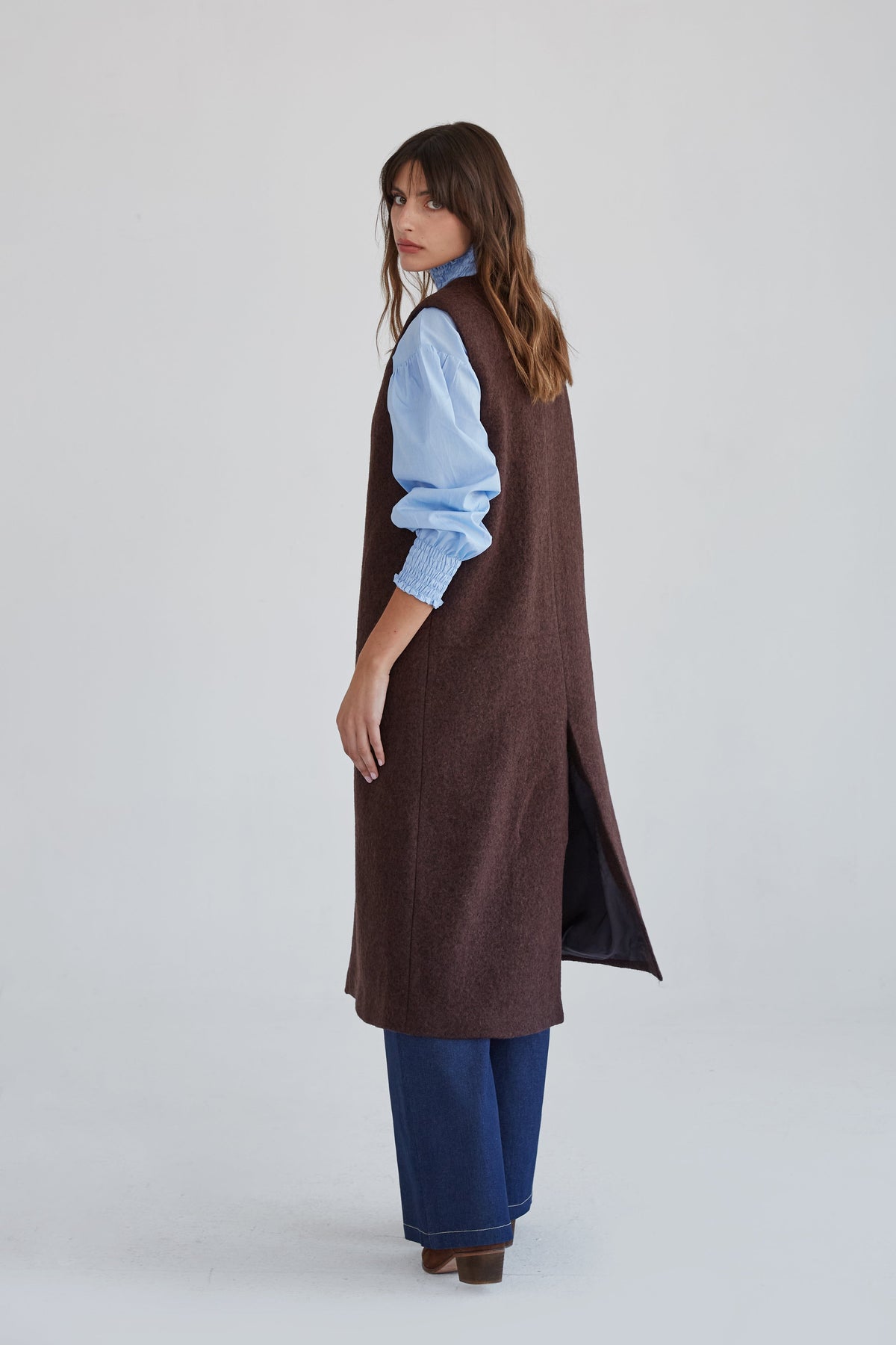 Anne vest Vests Julise Magon 
