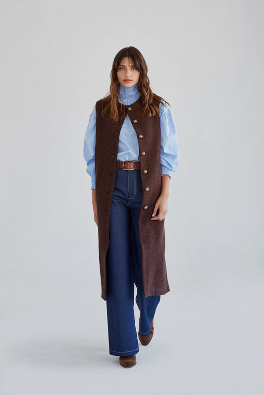 Anne vest Vests Julise Magon 