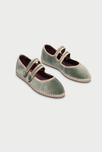 Antoine Green Flat shoes Flabelus 