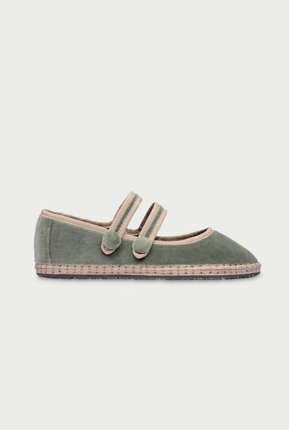 Antoine Green Flat shoes Flabelus 