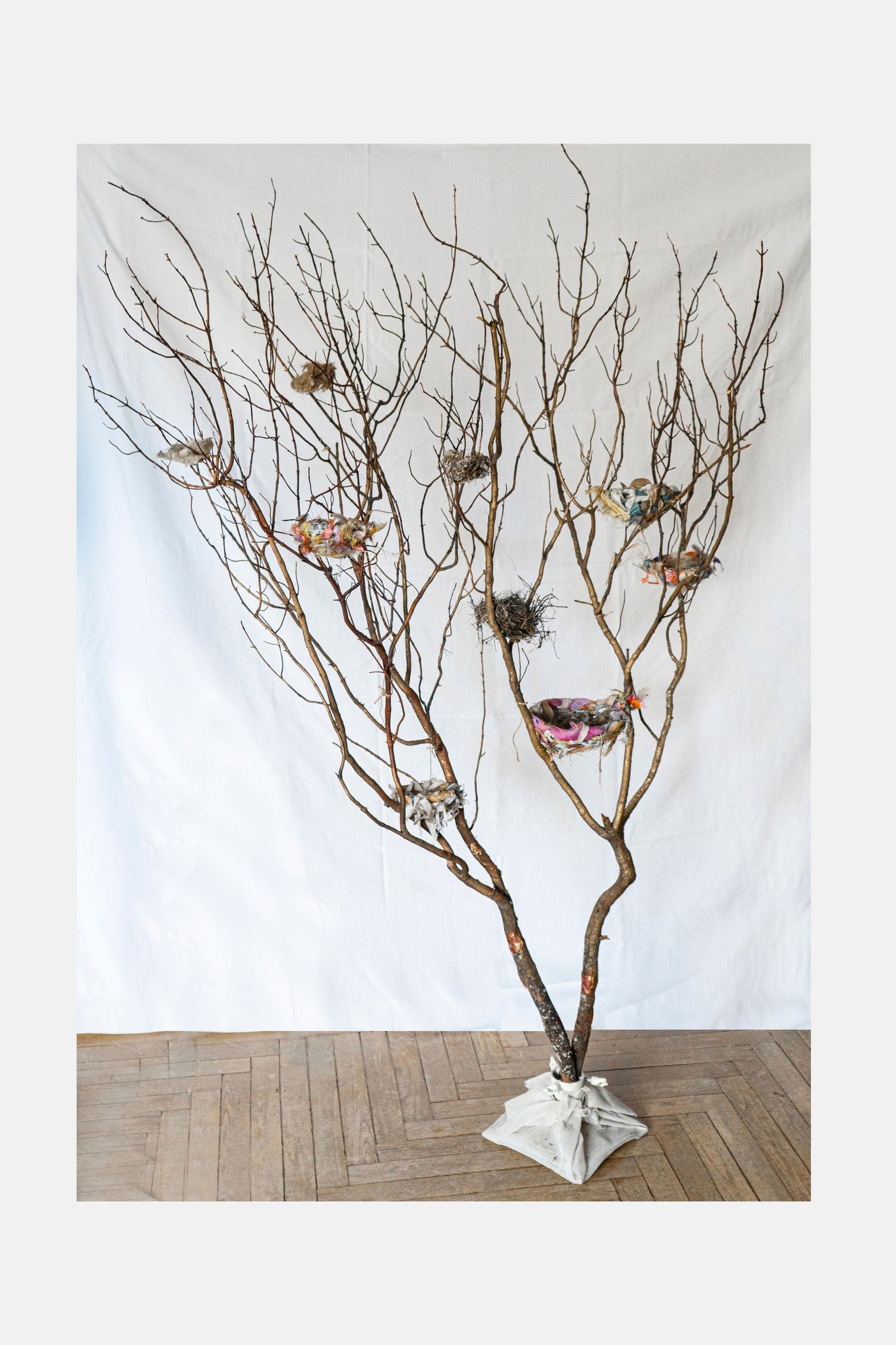 Arbol de familia Sculptures Chirri Moreno 