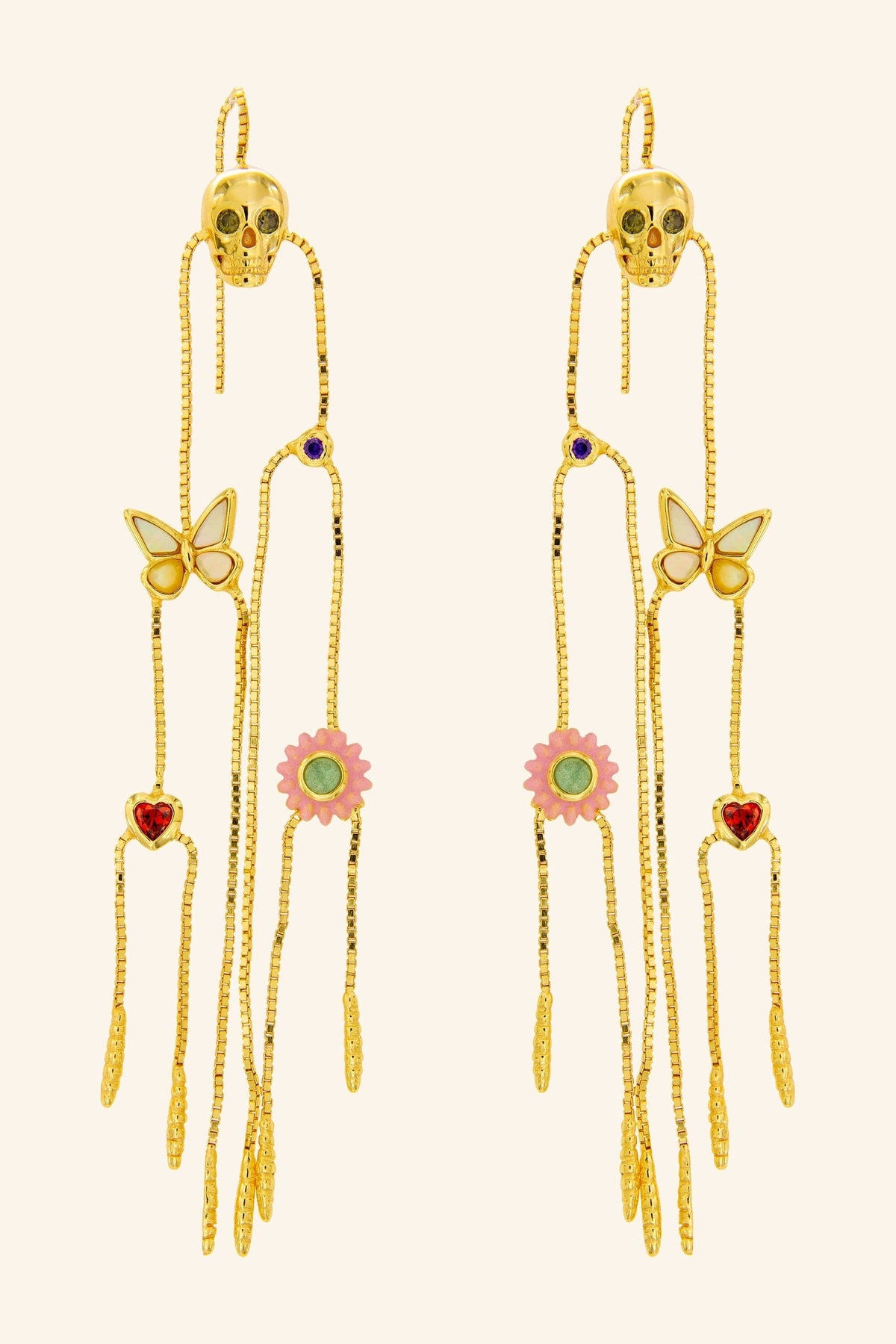 Árbol de la Vida Earrings Earrings Coolook 