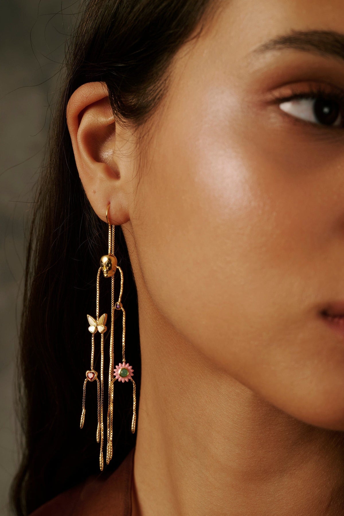 Árbol de la Vida Earrings Earrings Coolook 