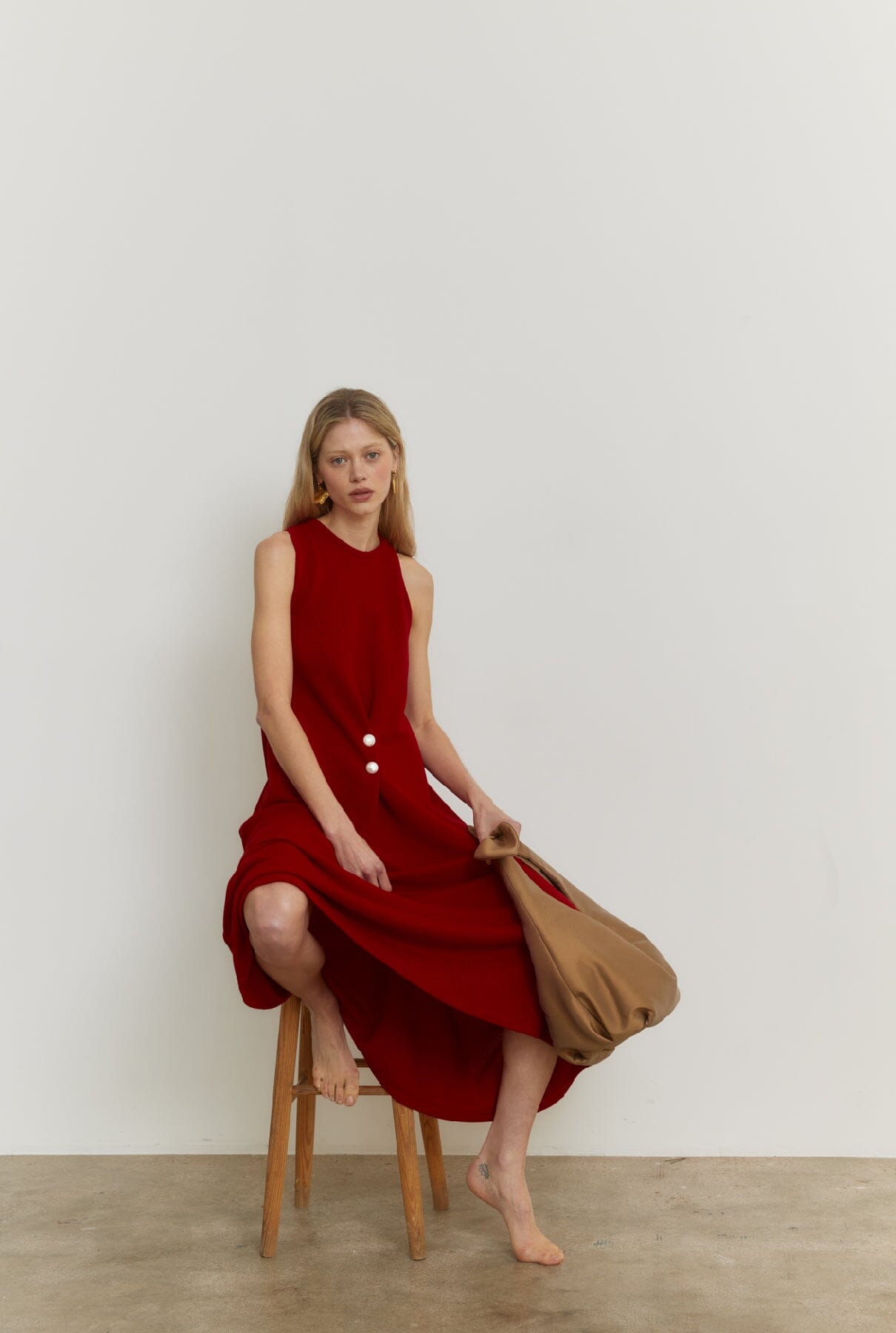 Ari Dress - Red Dresses Laia Alen 