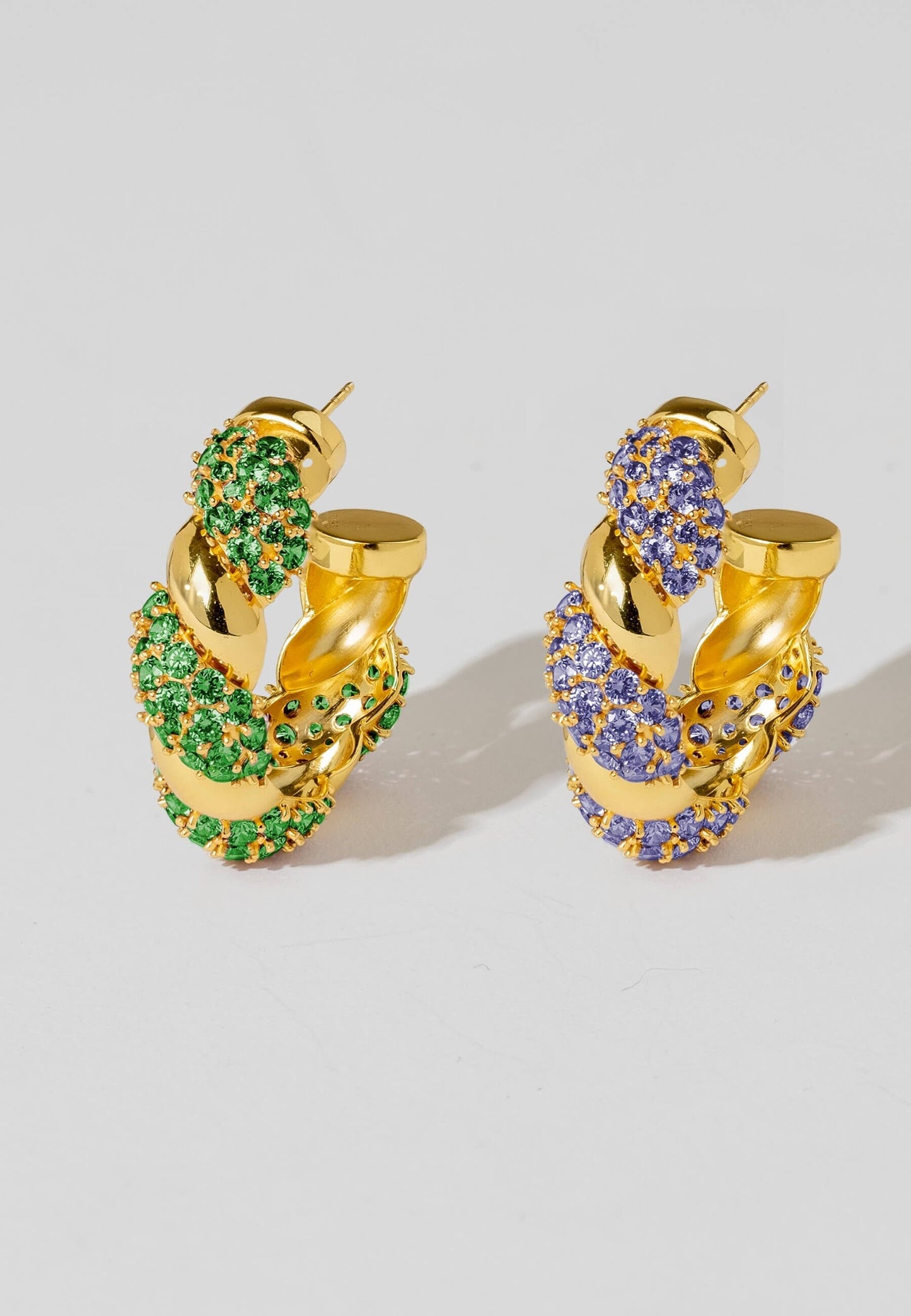 Aros Paramount Azul Earrings LAVANI 