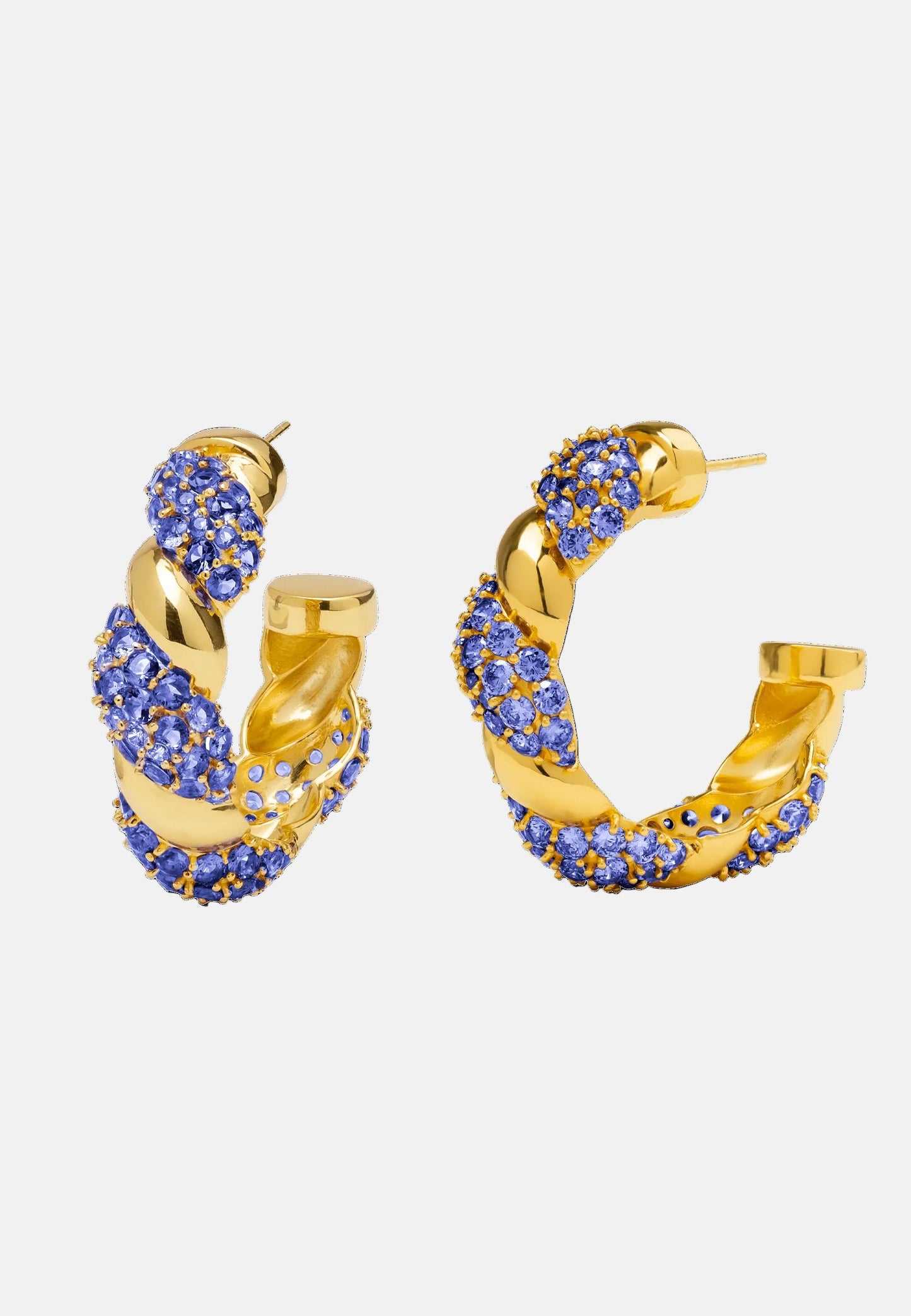Aros Paramount Azul Earrings LAVANI 