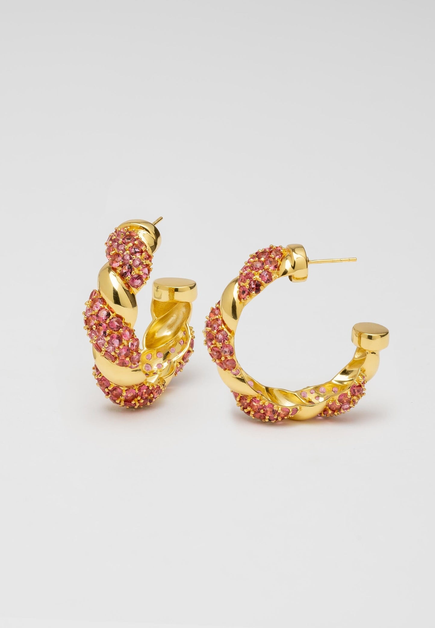 Aros Paramount Fucsia Earrings LAVANI 