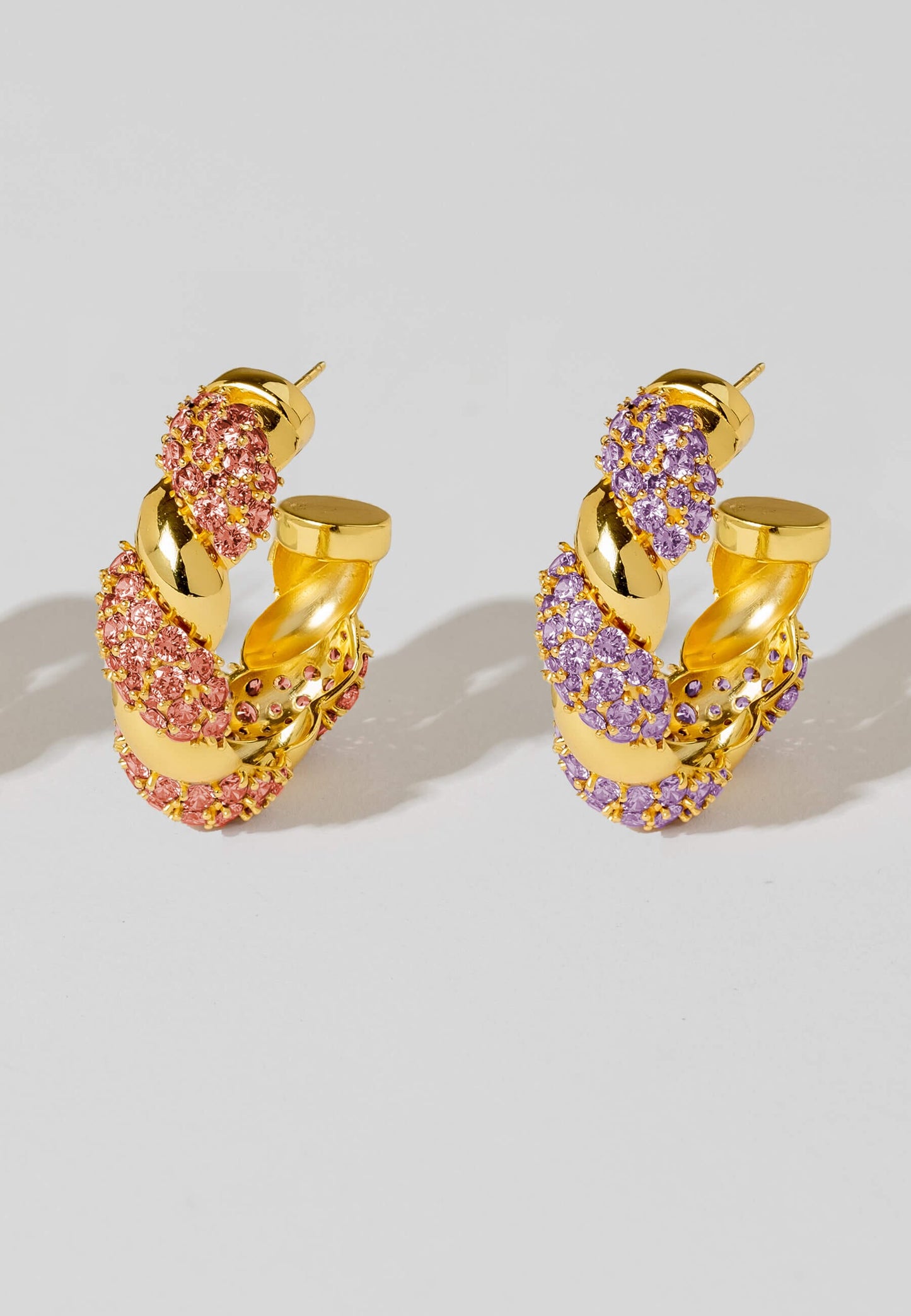 Aros Paramount Fucsia Earrings LAVANI 