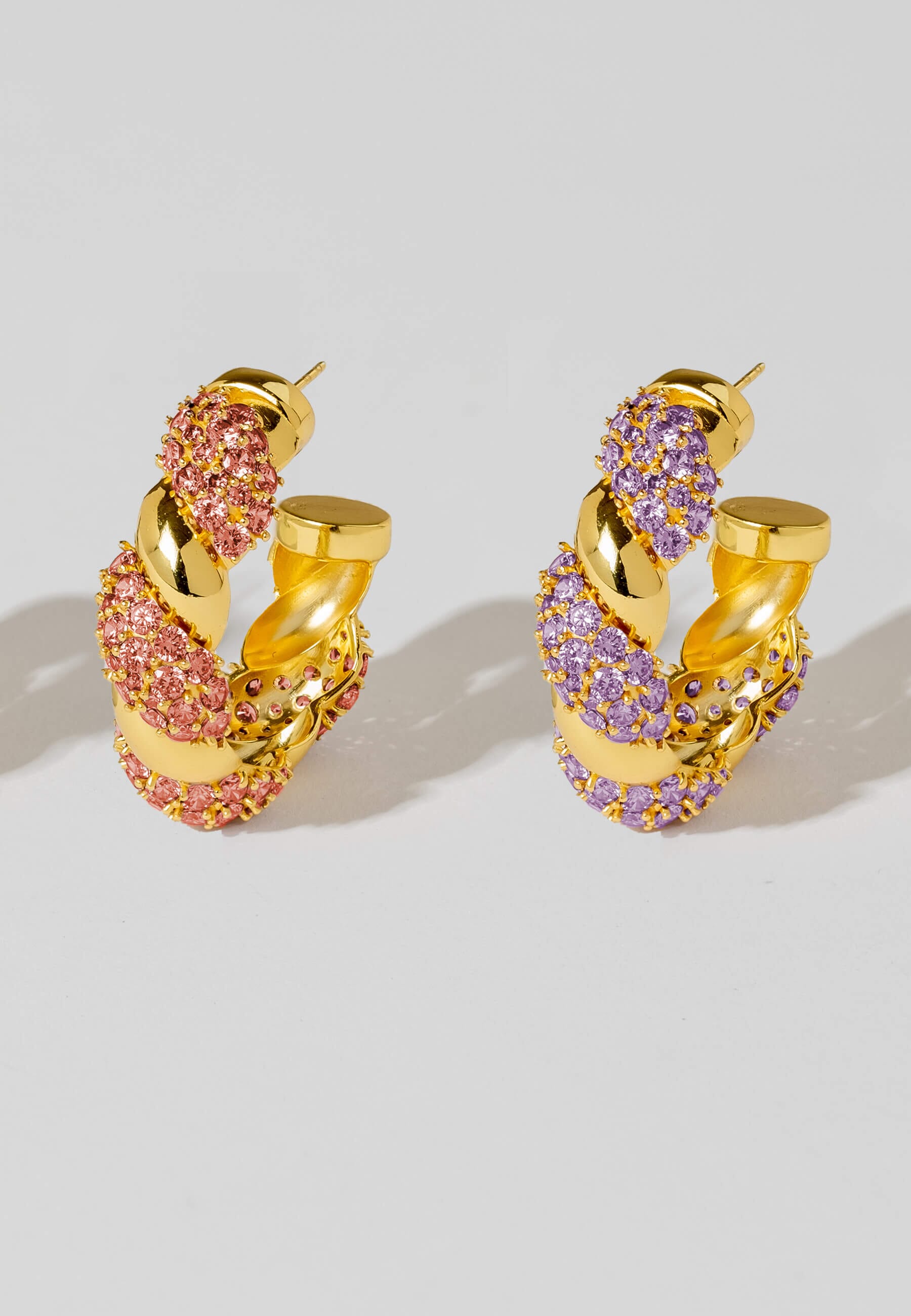 Aros Paramount Fucsia Earrings LAVANI 