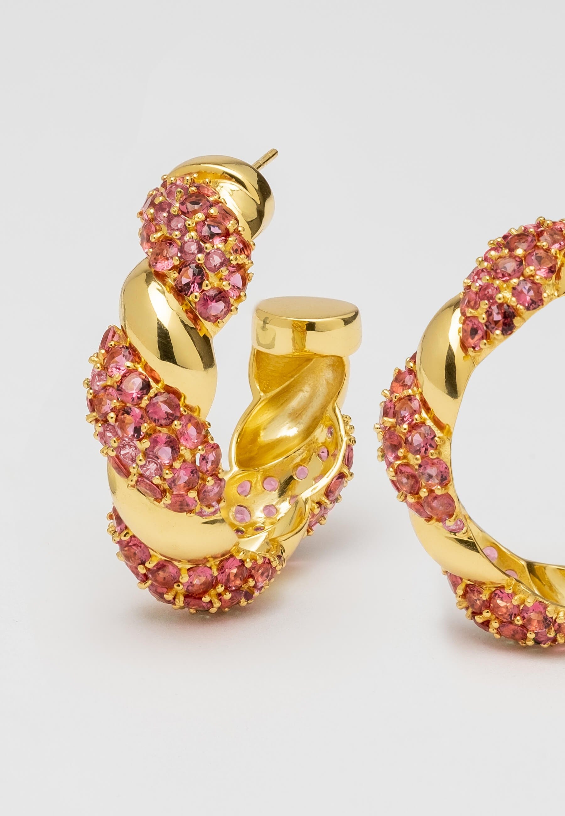 Aros Paramount Fucsia Earrings LAVANI 