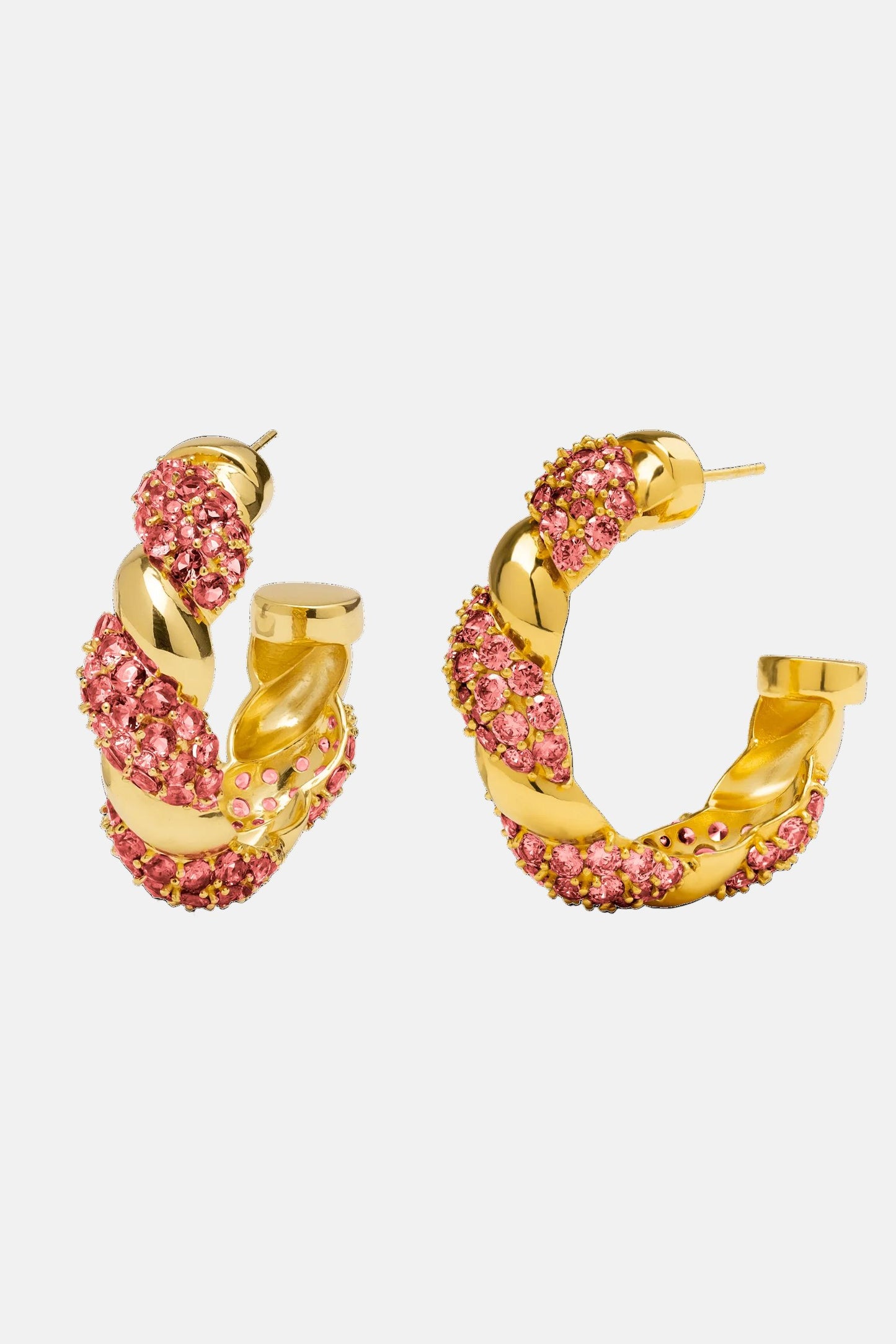 Aros Paramount Fucsia Earrings LAVANI 