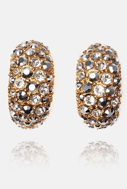 Aros Queen Oro Earrings M de Paulet 