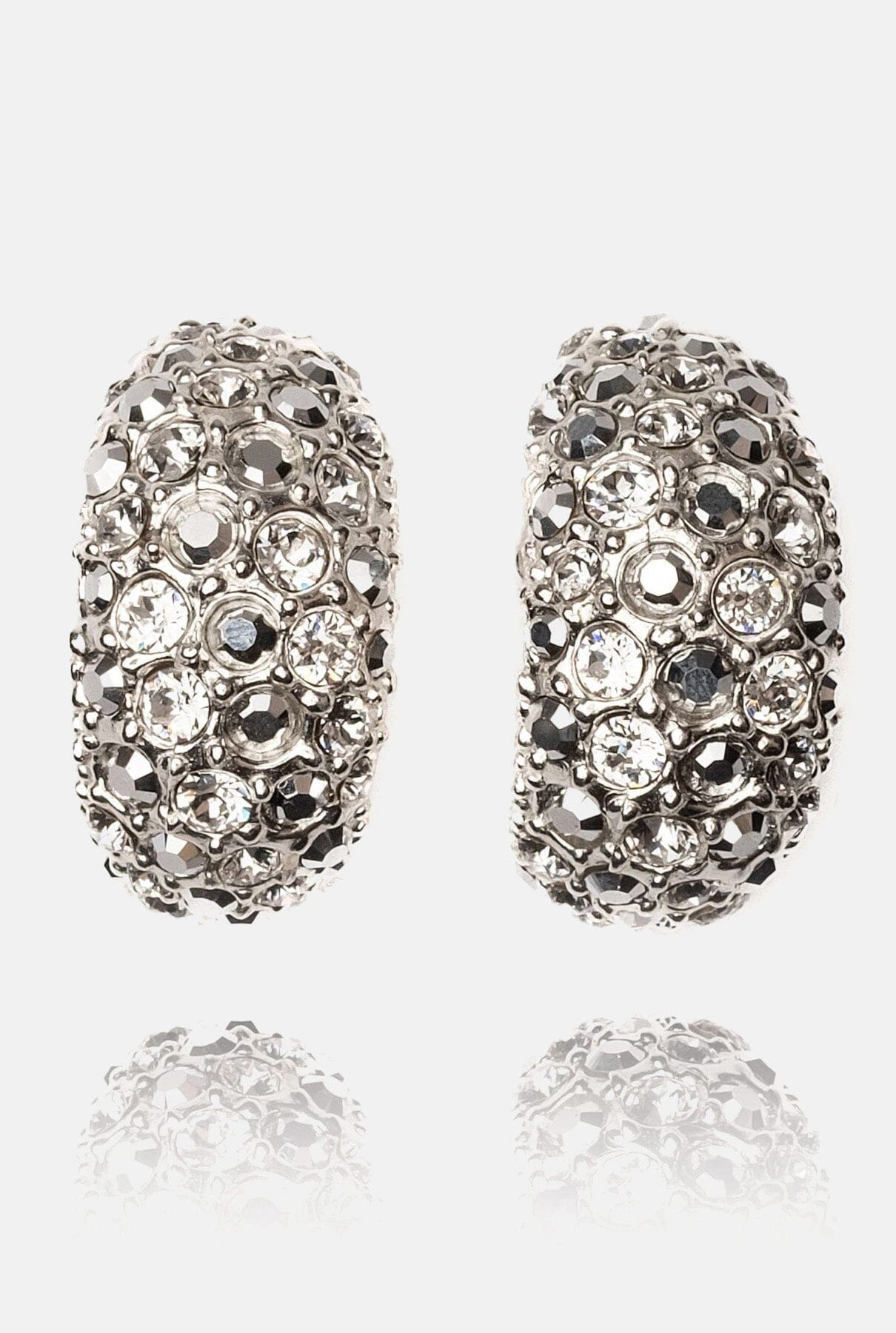 Aros Queen Plata Earrings M de Paulet 