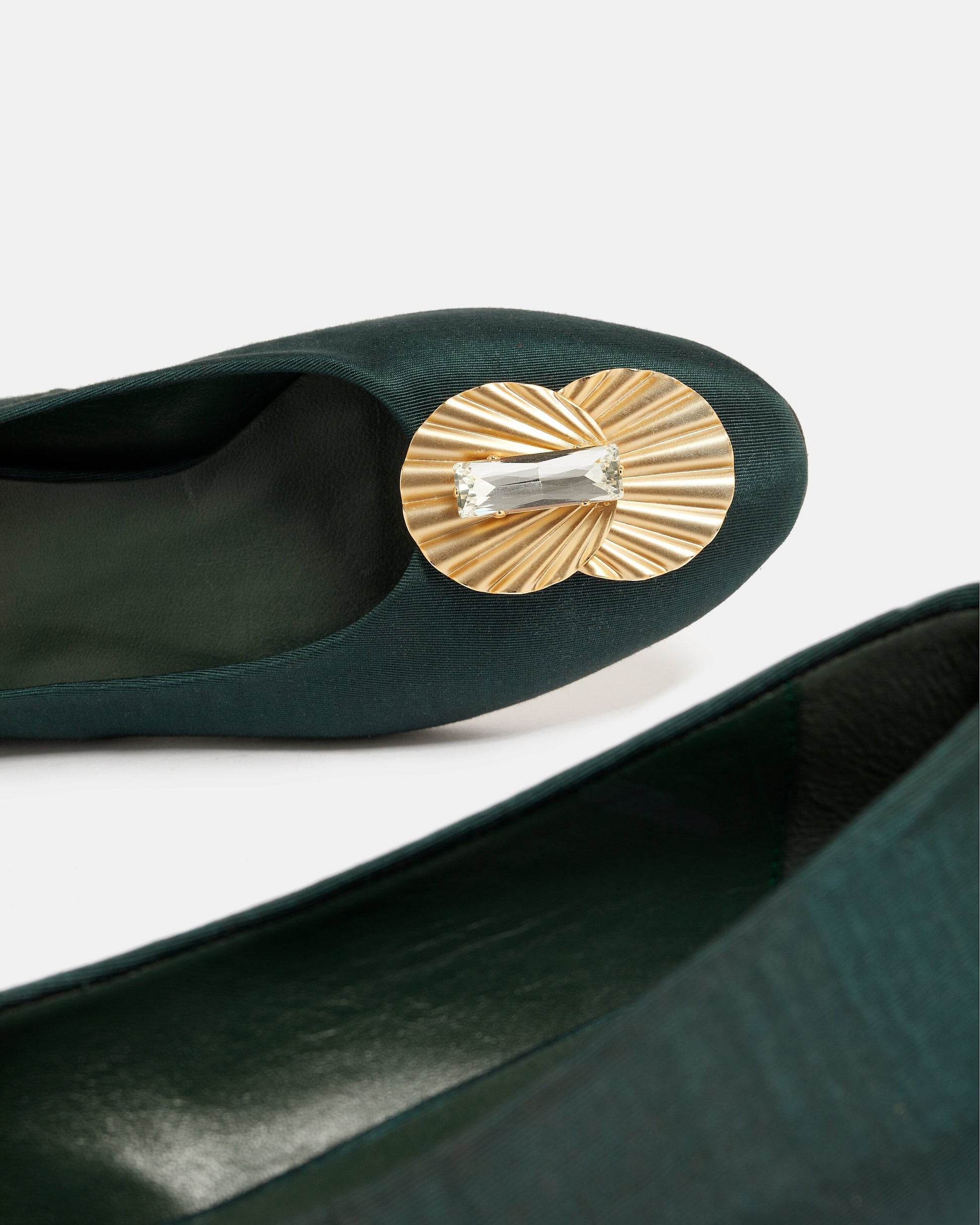 ART. DECÓ (verde) Flat shoes Di Bella Garcia 