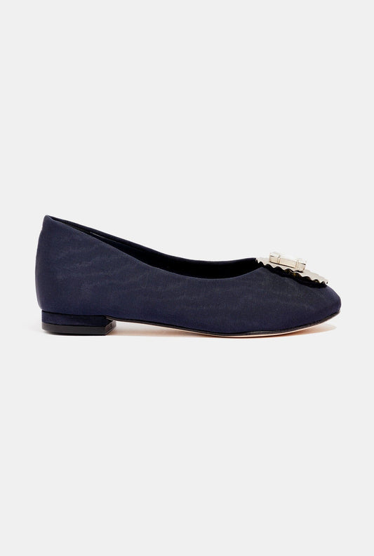 ART: DECÓ(navy) Flat shoes Di Bella Garcia 