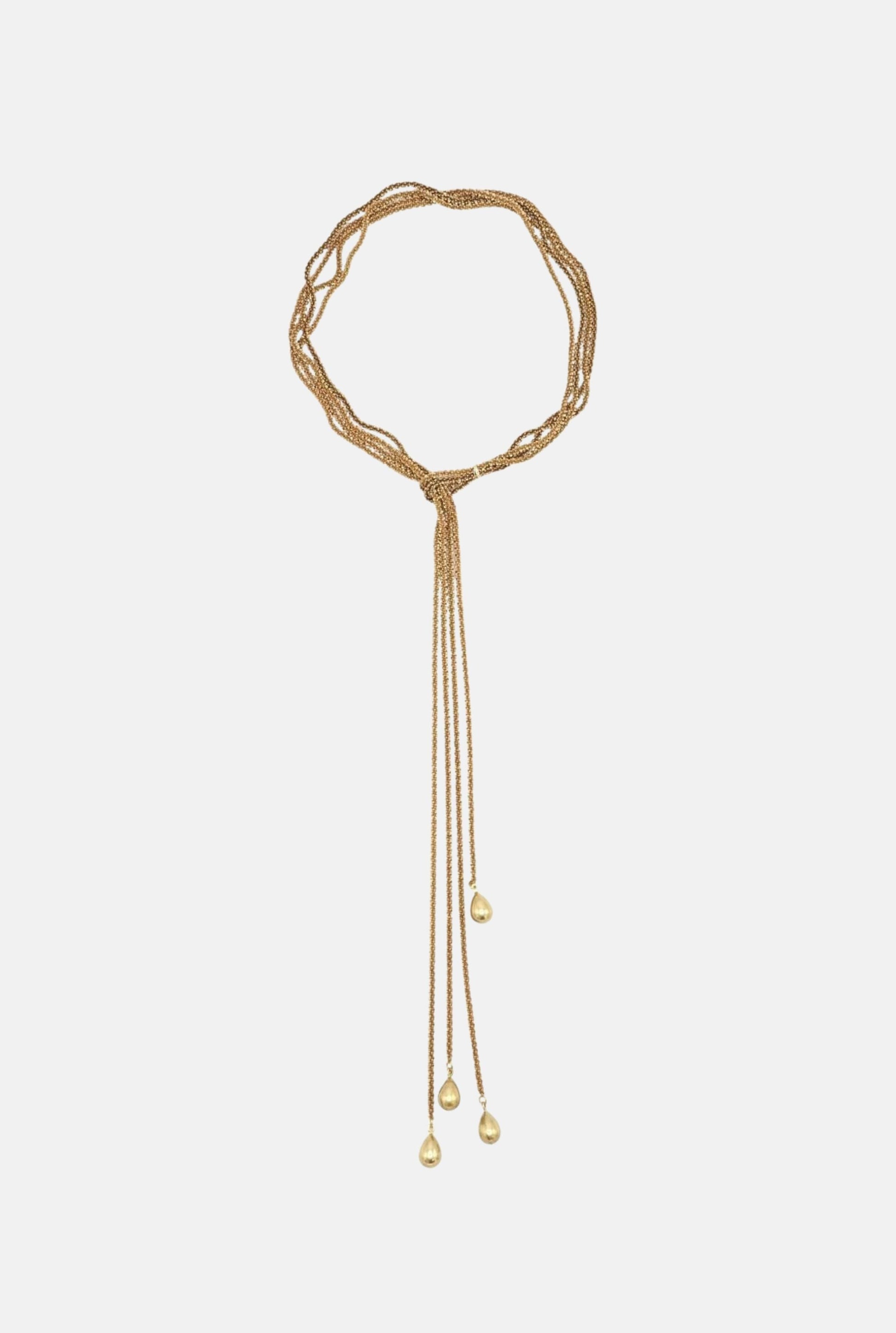 AS DE GUÍA NECKLACE Necklaces Sita Nevado 