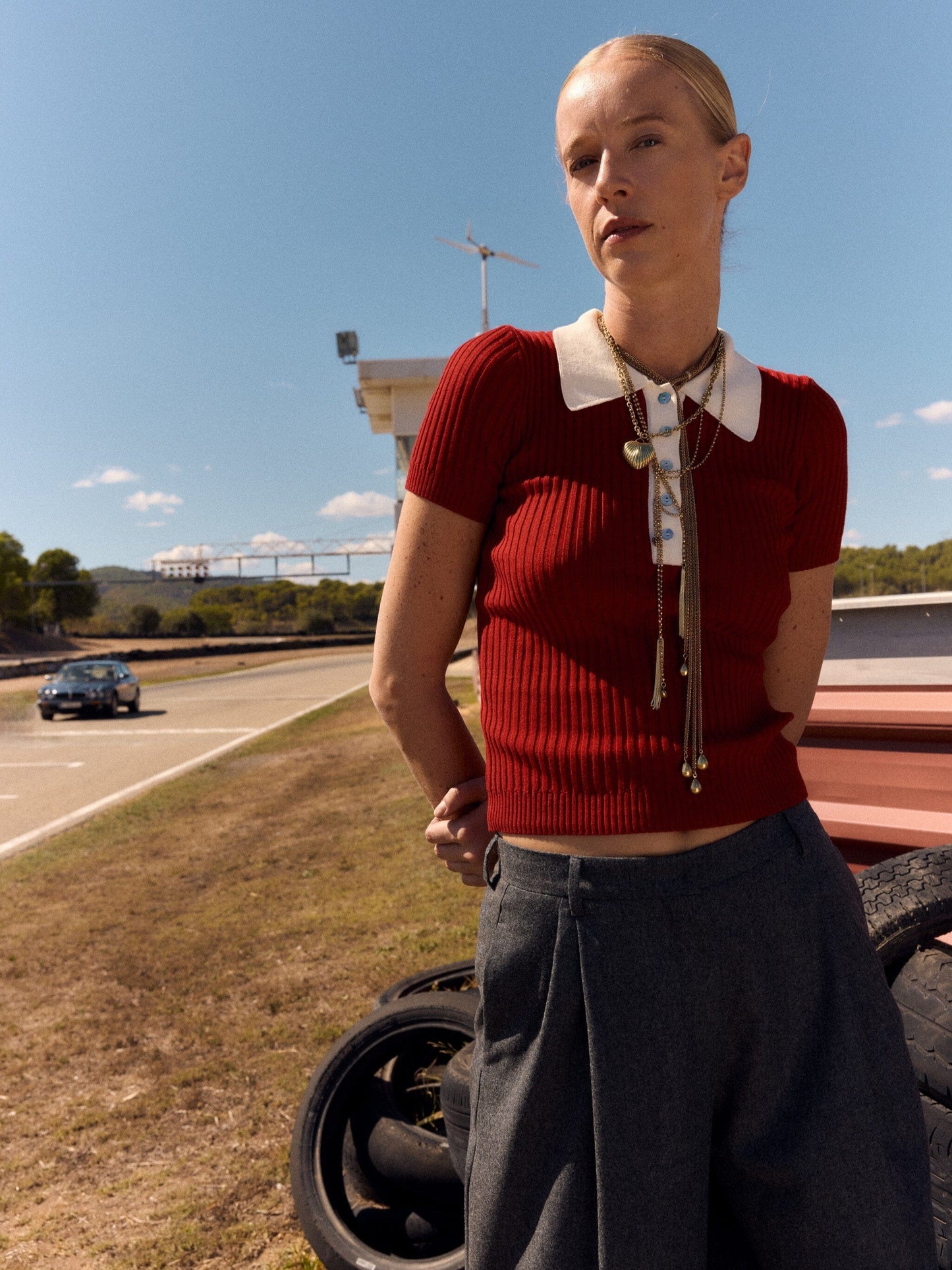 AS DE GUÍA NECKLACE Sita Nevado 