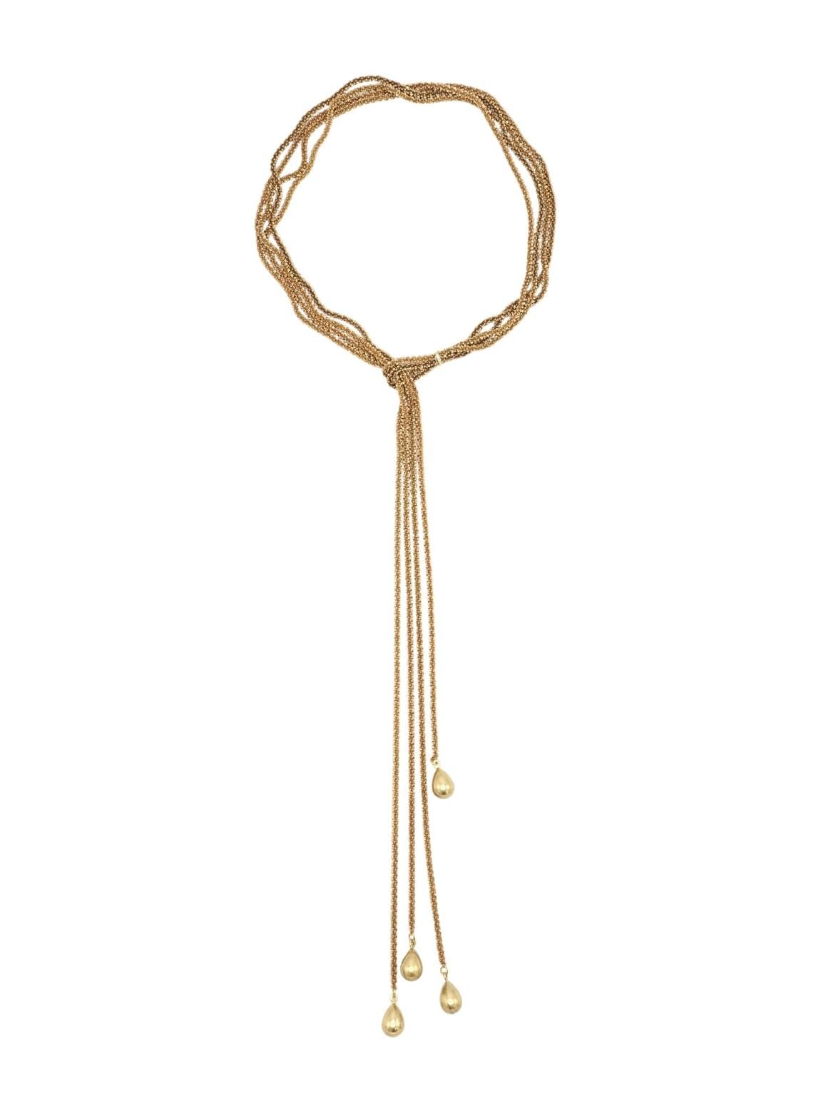 AS DE GUÍA NECKLACE Sita Nevado Gold 