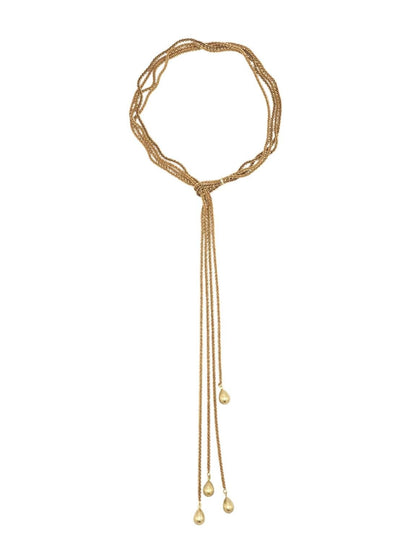 AS DE GUÍA NECKLACE Sita Nevado Gold 