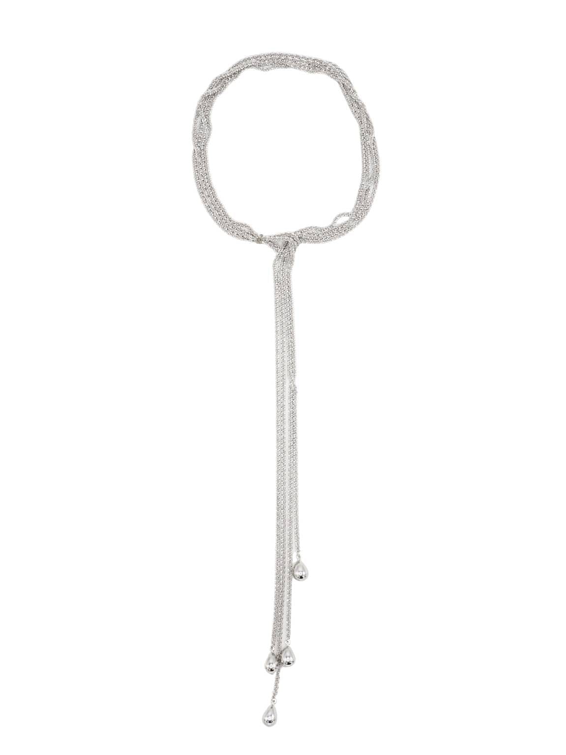 AS DE GUÍA NECKLACE Sita Nevado Silver 