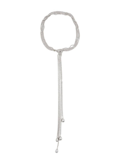 AS DE GUÍA NECKLACE Sita Nevado Silver 