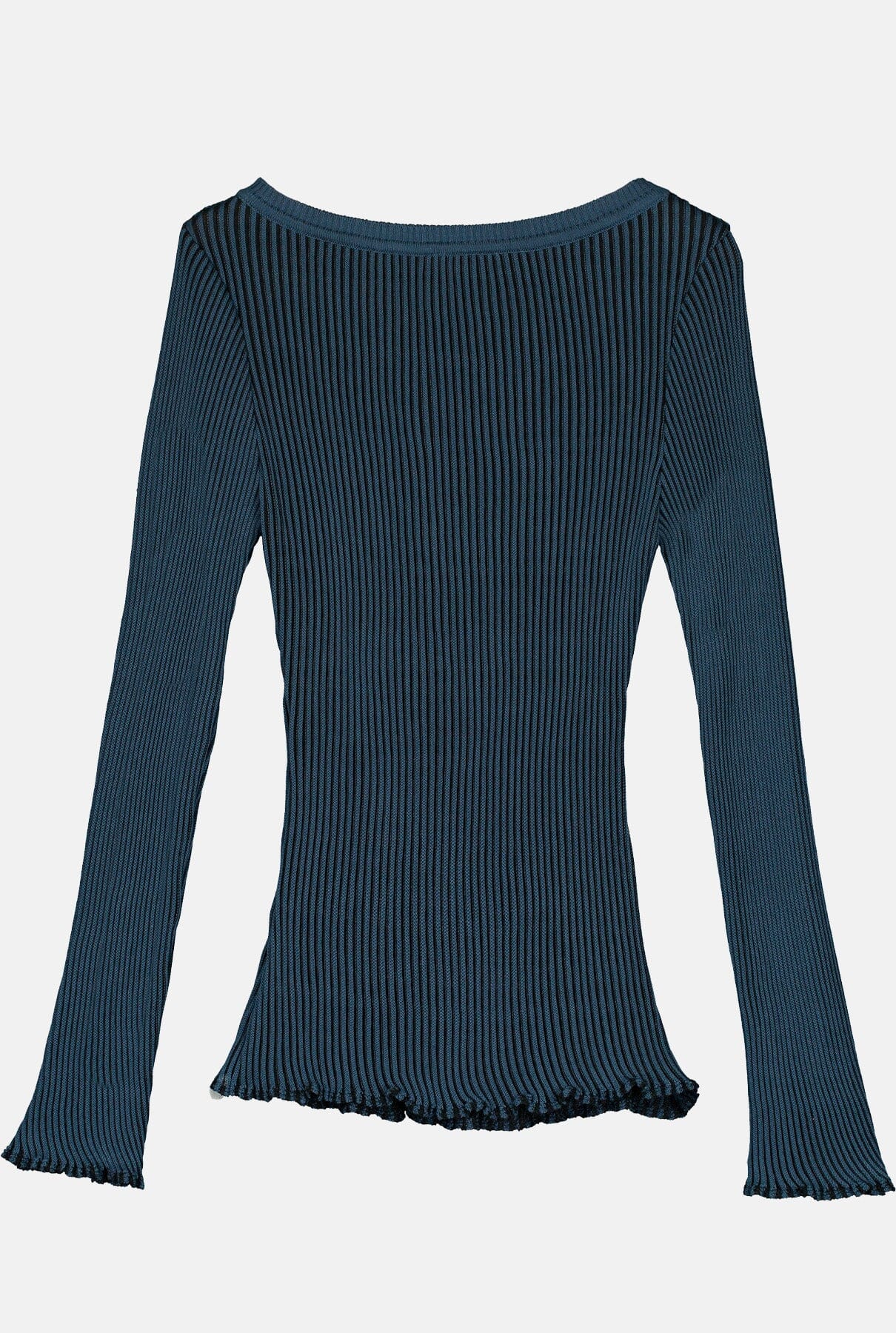 Asta Blouse Blue Sweaters Carlota Cahis 