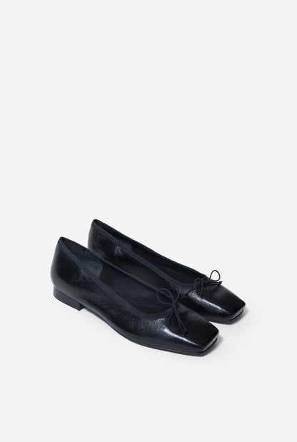 Astrid negro Flat shoes Mint and Rose 