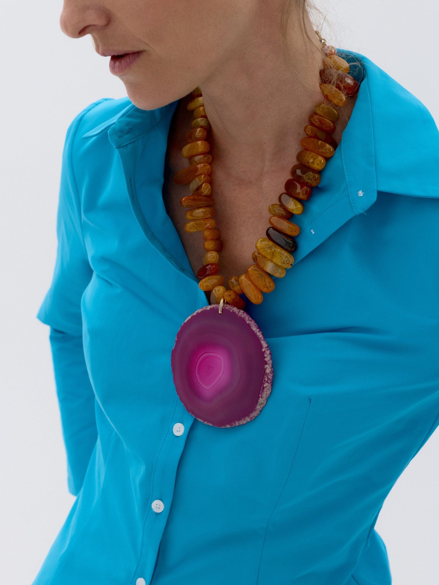 ASTRO NECKLACE Necklaces Sita Nevado 